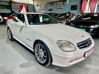 Gebraucht Mercedes SLK200 Edition 163 PS (119 kW) 2000 Weiß Cabrio