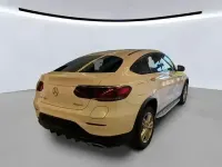 Gebraucht Mercedes GLC300e AMG 320 PS (235 kW) 2021 Weiß SUV
