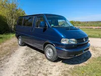 Gebraucht VW Multivan 102 PS (75 kW) 1999 Blau Van / Kleinbus