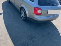 Gebraucht Audi A4 S-Line 131 PS (96 kW) 2001 Silber Kombi