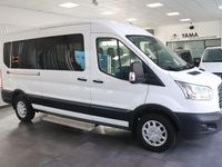 Gebraucht Ford Transit Trend 131 PS (96 kW) 2020 Weiß Van / Kleinbus
