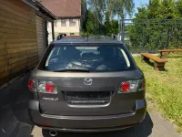 Gebraucht Mazda 6 Active 147 PS (108 kW) 2007 Silber Kombi