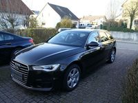 Gebraucht Audi A6 190 PS (139 kW) 2015 Schwarz metallic Kombi