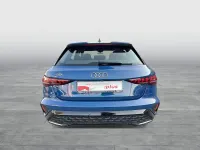 Second-hand Audi A3 S-Line 204 CP (150 kW) 2025 Albastru Berlinǎ