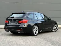 Gebraucht BMW 325 M Sport 224 PS (164 kW) 2016 Black sapphire metallic Kombi