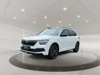 Gebraucht Skoda Kamiq Monte Carlo 95 PS (69 kW) 2022 Weiß SUV