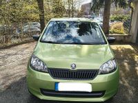 Gebraucht Skoda Citigo 60 PS (44 kW) 2013 Grün Kleinwagen