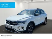 Gebraucht VW T-Roc Style 150 PS (110 kW) 2022 Weiss SUV