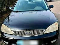 Gebraucht Ford Mondeo 145 PS (106 kW) 2005 Schwarz Limousine
