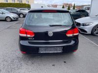 Gebraucht VW Golf VI Trendline 80 PS (58 kW) 2010 Schwarz Kleinwagen