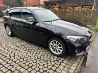 Gebraucht BMW 118 M Sport 136 PS (100 kW) 2017 Schwarz Kleinwagen