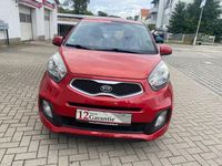 Gebraucht Kia Picanto Edition 7 69 PS (50 kW) 2012 Rot Kleinwagen