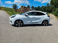 Gebraucht Ford Puma ST-Line 155 PS (114 kW) 2020 Weiß SUV