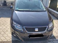 Gebraucht Seat Alhambra Style 140 PS (102 kW) 2014 Schwarz Van / Kleinbus