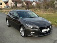 gebraucht Mazda 3 Limousine Sports-Line Vollausstattung