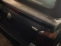 Gebraucht VW Golf Cabriolet 90 PS (66 kW) 2000 Blau Cabrio