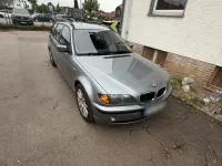 Gebraucht BMW 318 143 PS (105 kW) 2005 Silber Kombi