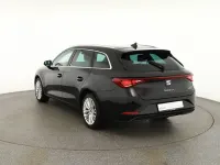 Gebraucht Seat Leon ST FR 204 PS (150 kW) 2023 Mitternachtschwarz Kombi