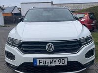 Gebraucht VW T-Roc 150 PS (110 kW) 2019 Weiß SUV