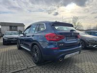 Gebraucht BMW X3 Luxury Line 184 PS (135 kW) 2020 Blau SUV