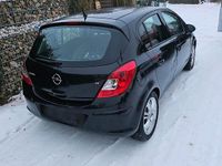 Gebraucht Opel Corsa 90 PS (66 kW) 2008 Schwarz Kleinwagen