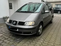Gebraucht Seat Alhambra 140 PS (102 kW) 2006 Braun Van / Kleinbus