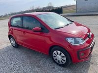 Gebraucht VW up! move up! 68 PS (50 kW) 2018 Rot Kleinwagen