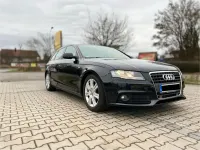 Gebraucht Audi A4 S-Line 160 PS (117 kW) 2011 Schwarz Kombi