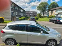 Gebraucht Ford C-MAX 150 PS (110 kW) 2016 Silber Van / Kleinbus