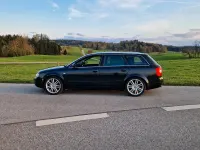 Gebraucht Audi A4 220 PS (161 kW) 2003 Schwarz Kombi