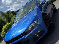 Usata VW Scirocco 211 CV (155 kW) 2011 Blu Coupé