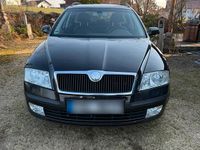 Gebraucht Skoda Octavia 140 PS (102 kW) 2006 Schwarz Kombi