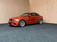 Usata BMW 1M Performance 340 CV (250 kW) 2012 Arancione Coupé