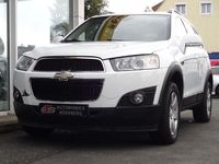 Gebraucht Chevrolet Captiva LT 167 PS (122 kW) 2013 Weiß SUV