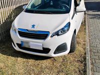 Gebraucht Peugeot 108 Active 72 PS (52 kW) 2019 Weiß Kleinwagen