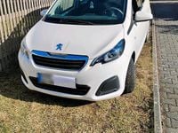 Gebraucht Peugeot 108 Style 72 PS (52 kW) 2019 Weiß Kleinwagen