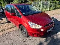 Gebraucht Ford S-MAX S 125 PS (91 kW) 2008 Orange Van / Kleinbus