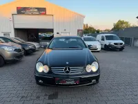 Gebraucht Mercedes CLK200 163 PS (119 kW) 2004 Schwarz Coupé