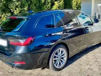 Gebraucht BMW 318 Performance 150 PS (110 kW) 2023 Schwarz Kombi
