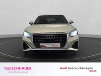 Gebraucht Audi Q2 S-Line 150 PS (110 kW) 2024 Silber SUV