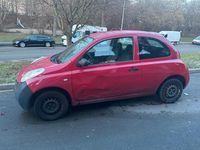 Gebraucht Nissan Micra 60 PS (44 kW) 2003 Rot Kleinwagen