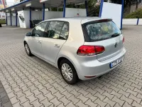 Gebraucht VW Golf VI Highline 122 PS (89 kW) 2010 Silber Kleinwagen