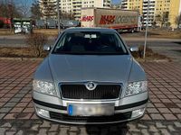 Gebraucht Skoda Octavia 2008 Silber Limousine