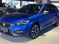 Usata Seat Leon FR 150 CV (110 kW) 2024 Blu Berlina