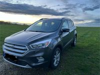 gebraucht Ford Kuga 2.0 TDCI, 150 PS, 2017, Cool & Connect + Winterpaket