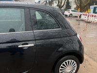 Gebraucht Fiat 500 86 PS (63 kW) 2015 Schwarz Kleinwagen