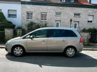Gebraucht Opel Zafira 140 PS (102 kW) 2008 Gold Van / Kleinbus