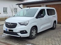 Gebraucht Opel Combo-e Life XL 100 kW (136 PS) 2022 Weiß Van / Kleinbus