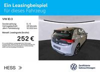Gebraucht VW ID.3 110 kW (150 PS) 2021 Grau Kleinwagen