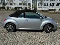 Gebraucht VW New Beetle 75 PS (55 kW) 2007 Silber Kleinwagen